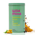 Wild Mind Mental Clarity Balanced Focus & Mood Support Supplement for Mental Wellness– 4-Ingredient Nootropic Brain Support for Calm & Energy – Vegan, 90 Capsules, 30-Day Supply Wild MindBuy Supplements Australia
