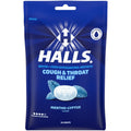 HALLS Cough and Throat Relief Mentho-Lyptus Cough Drops, 30 Drops HALLS buy supplements Au
