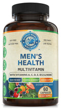 Whole World Wellness Mens Daily Multivitamin Multimineral Supplement for Energy, Focus, Stamina & Performance. Made for Men with 30+ Nutrients, Fruit & Energy Blend. Mens Vitamins, Made in The USA. WHOLE WORLD WELLNESSBuy Supplements Australia
