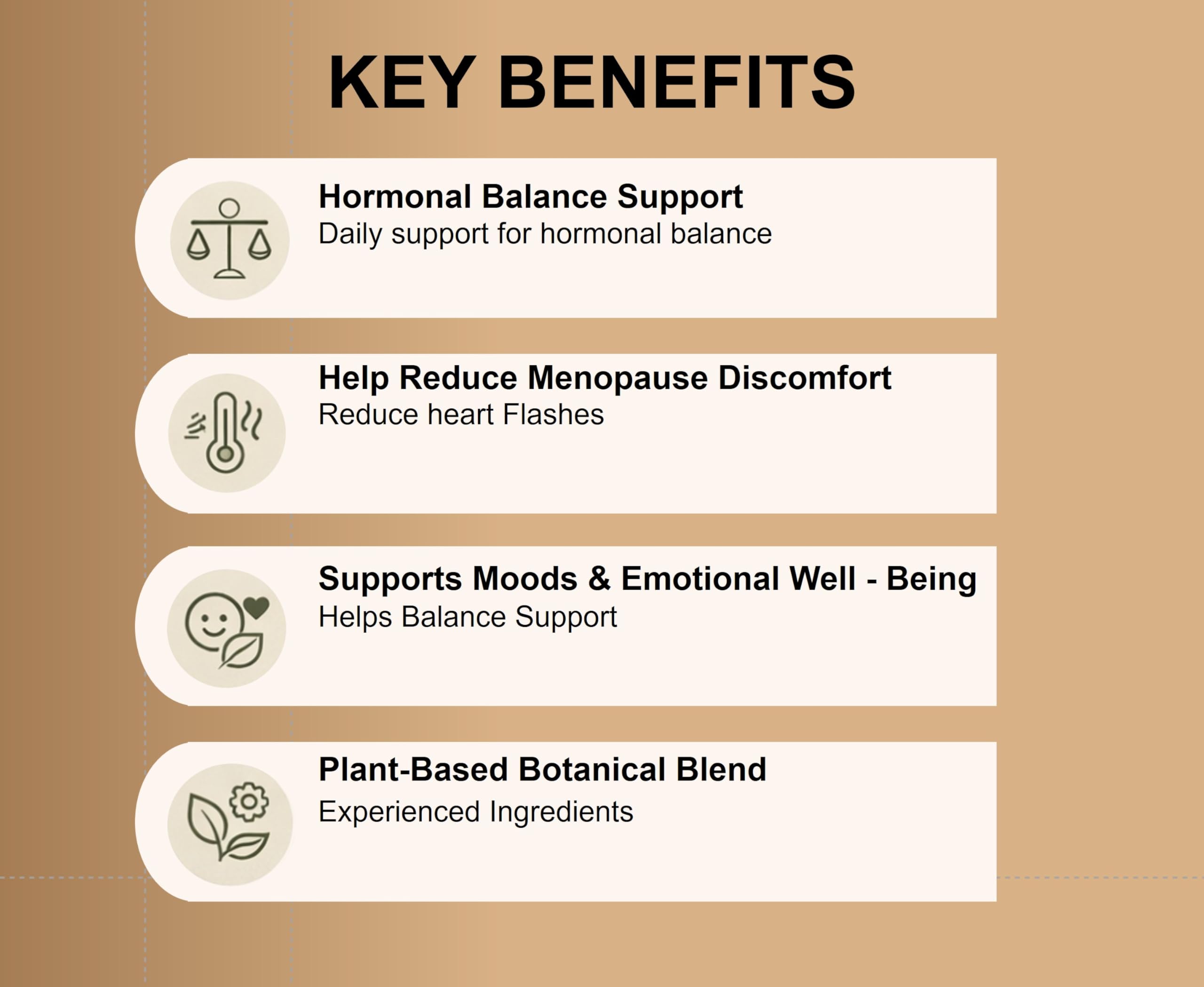 Women’s Hormonal Balance Supplement – Menopause & PMS Support – Mood, Energy & Cycle Regulation – Botanical Formula – 60 Capsules Next For Life buy supplements Au