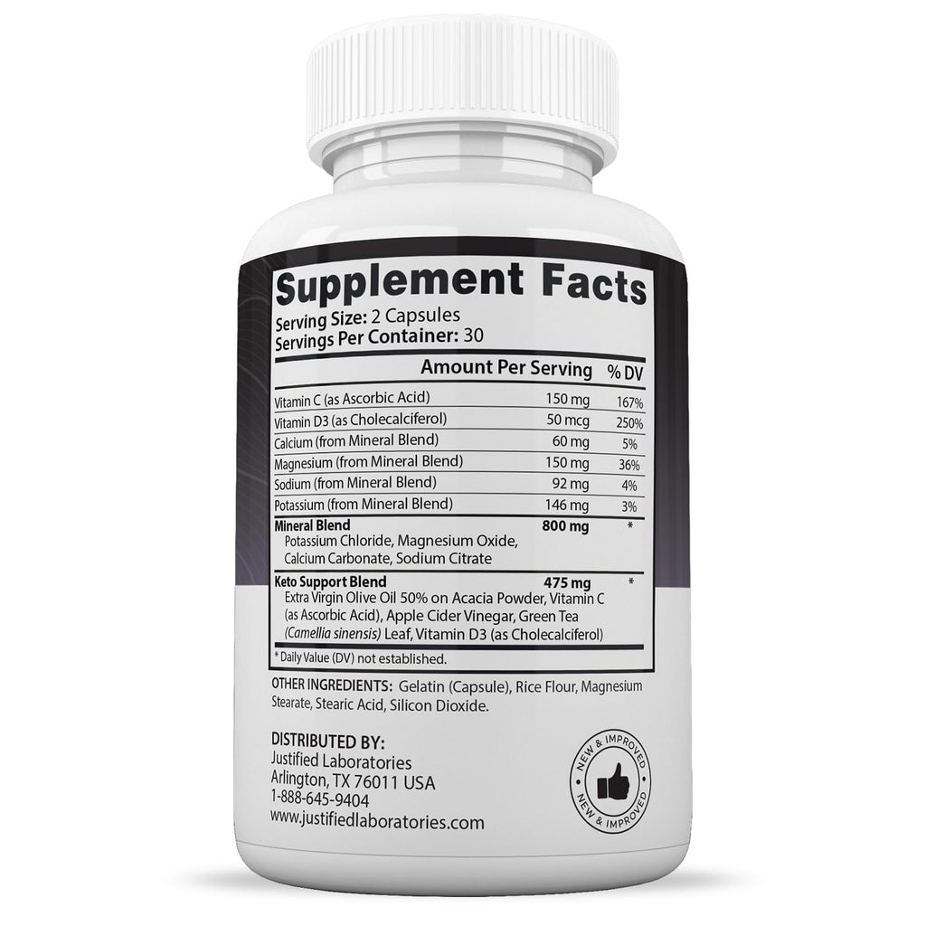Advanced Keto 1500 Keto Pills 1275MG New & Improved Formula Contains Apple Cider Justified LaboratoriesBuy Supplements Australia