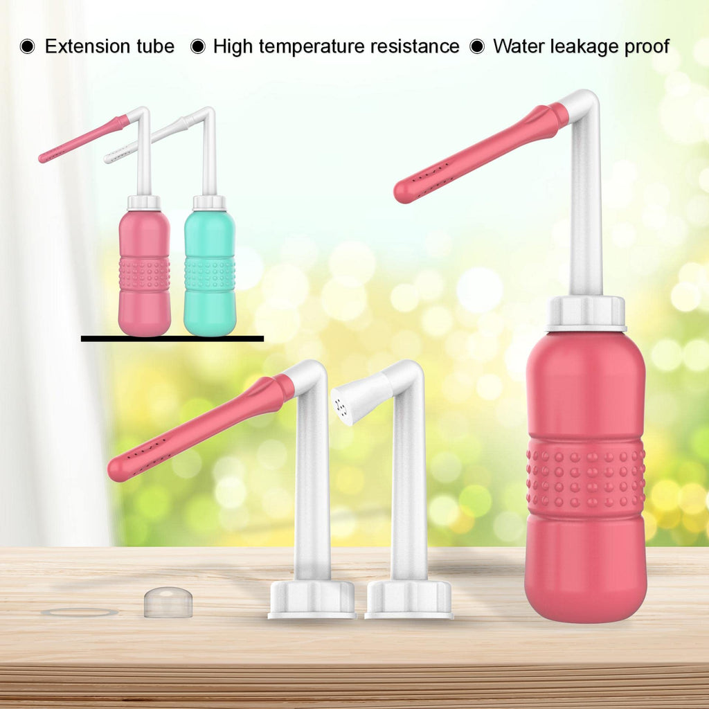 2PCS Vaginal irrigation Intimate Wash for Women,Portable Bidet Travel Bidets,Peri Bottle TONELIFEBuy Supplements Australia