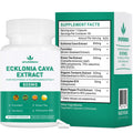 Spliferikou Ecklonia Cava Extract, 800mg, 60 Veggie Capsules with Fucoidan, Green Tea, Turmeric, CoQ10, Dietary Supplement SpliferkouBuy Supplements Australia