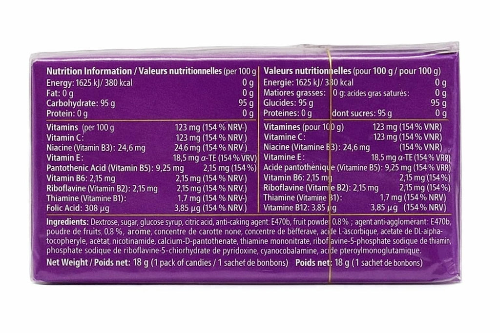 Cedevita Multivitamin Healthy and Sweet Candies - Pack of 8 (Forest Fruit) SORINABuy Supplements Australia