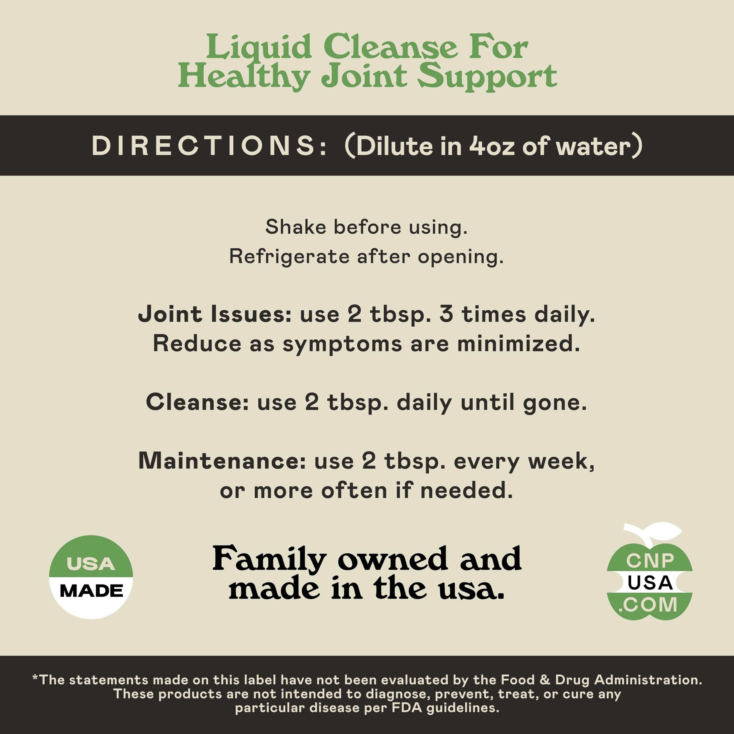 Complete Natural Products Joint Support Complete – 16 Fl Oz Organic Liquid Joint Supplement with Glucosamine Chondroitin MSM – Natural Uric Acid Cleanse & Herbal Joint Health Support for Mobility Complete Natural ProductsBuy Supplements Australia