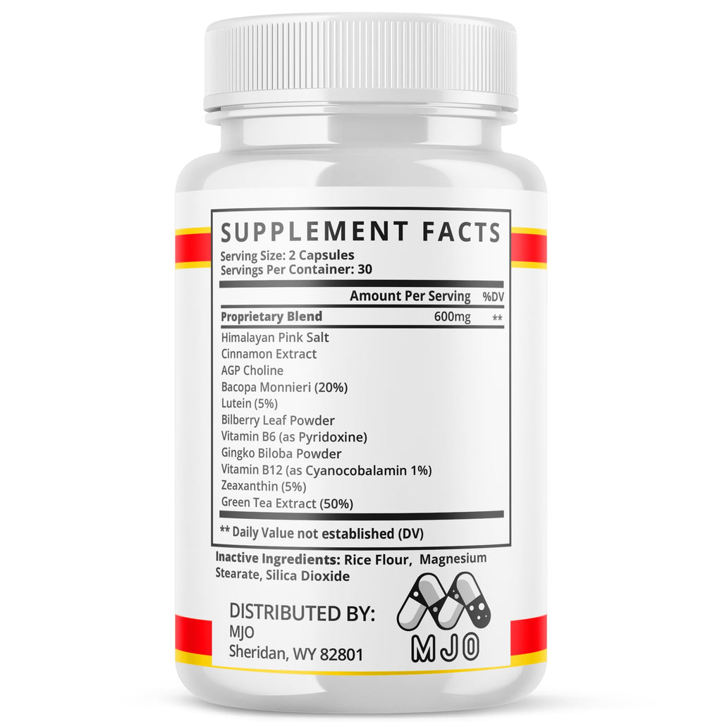 Vismax Revive Capsules, Official VismaxRevive Vision Support Supplement with All Natural Ingredients, Advanced Eye Health Formula and Vision Vitamin Supporting Wellness Naturally (60 Capsules) MJOBuy Supplements Australia