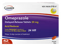 Camber Omeprazole 20mg Delayed-Release Tablets, Heartburn and Acid Reducer Reflux Medicine (42 Count) CAMBER PHARMACEUTICALS, INC buy supplements Au