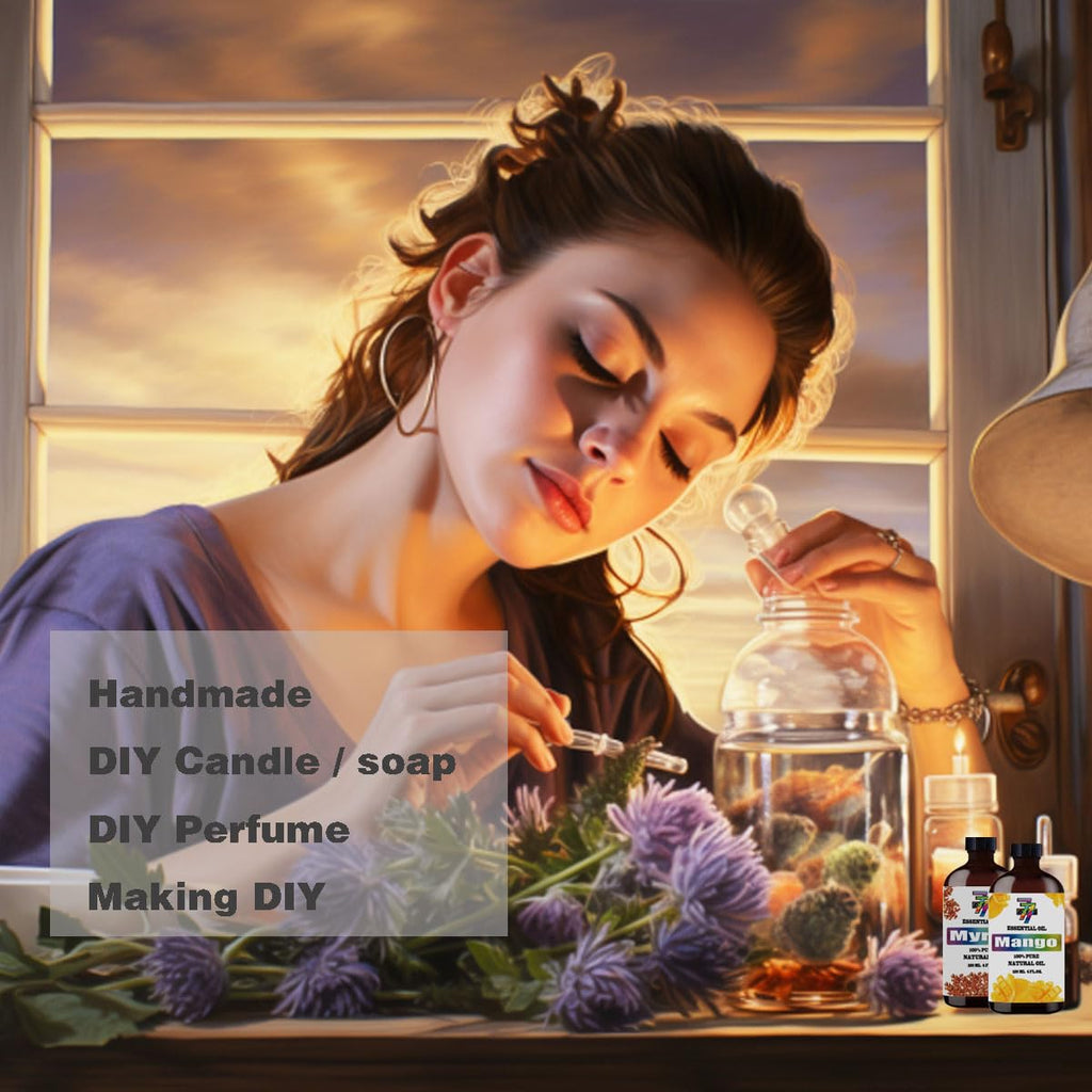 Honeysuckle Essential Oil 4 Fl Oz 120Ml - Honeysuckle Oil for Diffuser,Cleaning,Massage,Yoga GV77ZFBuy Supplements Australia