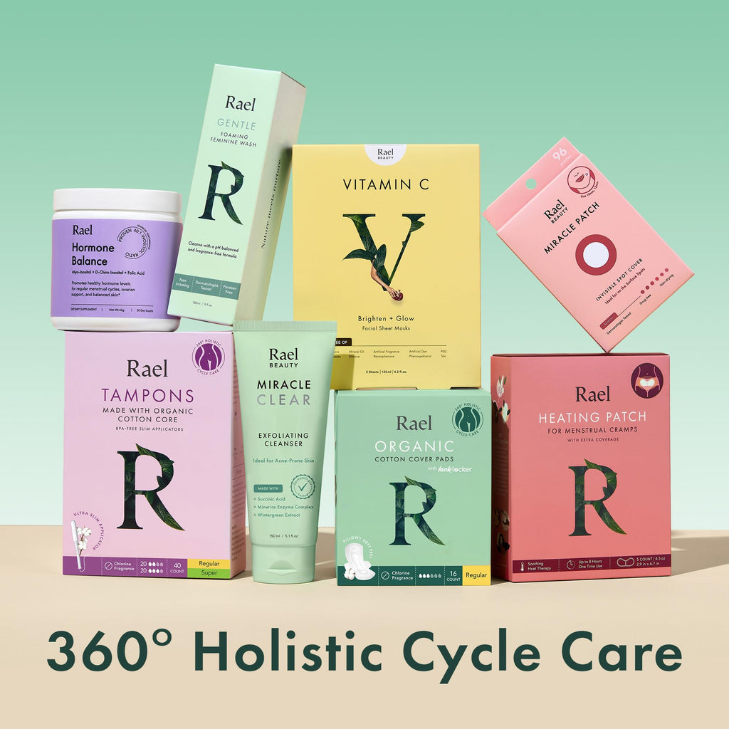 Rael Feminine Wash, Soothing Gel to Foam Wash - pH Balance Feminine Wash for Women, Intimate Wash RaelBuy Supplements Australia