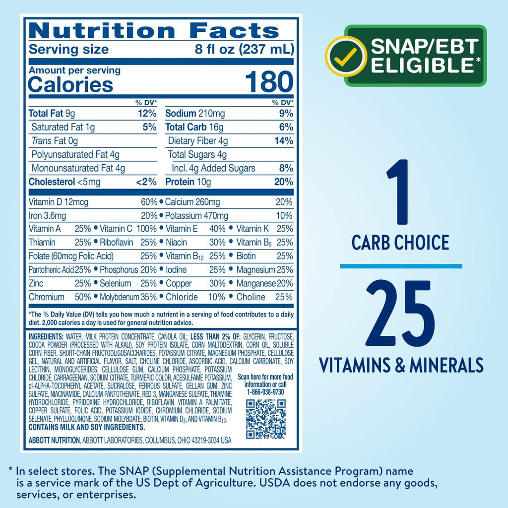 Glucerna, Diabetes Nutritional Shake, to Help Manage Blood Sugar, 8 Fl GlucernaBuy Supplements Australia