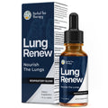 Herbal Tea Therapy Lung Renew Mullein Drops for Lungs (1 fl. oz.): Peppermint, Thyme, & Mullein Leaf Extract for Lungs Detox & Daily Respiratory Comfort - GMO-Free & Made in USA Herbal Tea TherapyBuy Supplements Australia