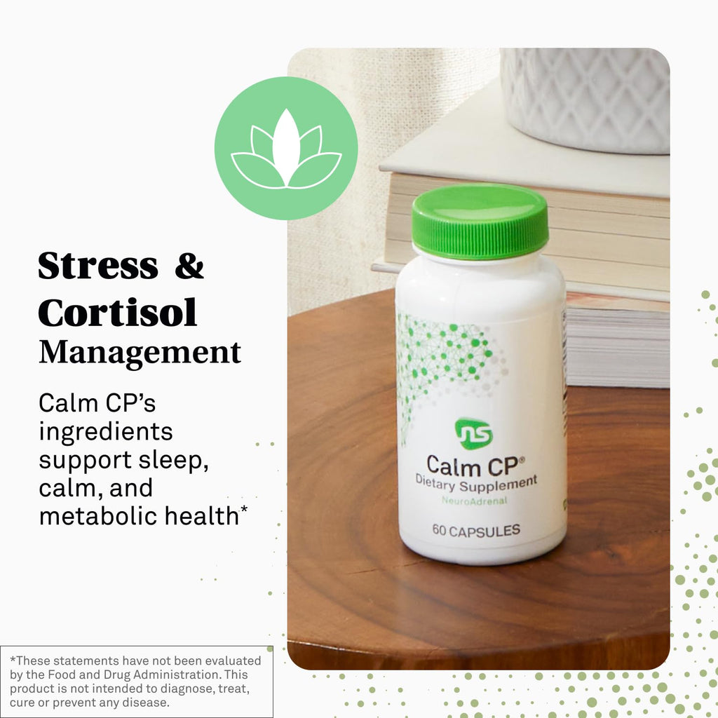 NeuroScience Neuro Adrenal Support Supplements for Women & Men - Daily Cortisol Supplement and Calming Aid - Promotes Calm Sleep, Immune Support & Healthy Cortisol Levels (60 Capsules) NeuroScienceBuy Supplements Australia