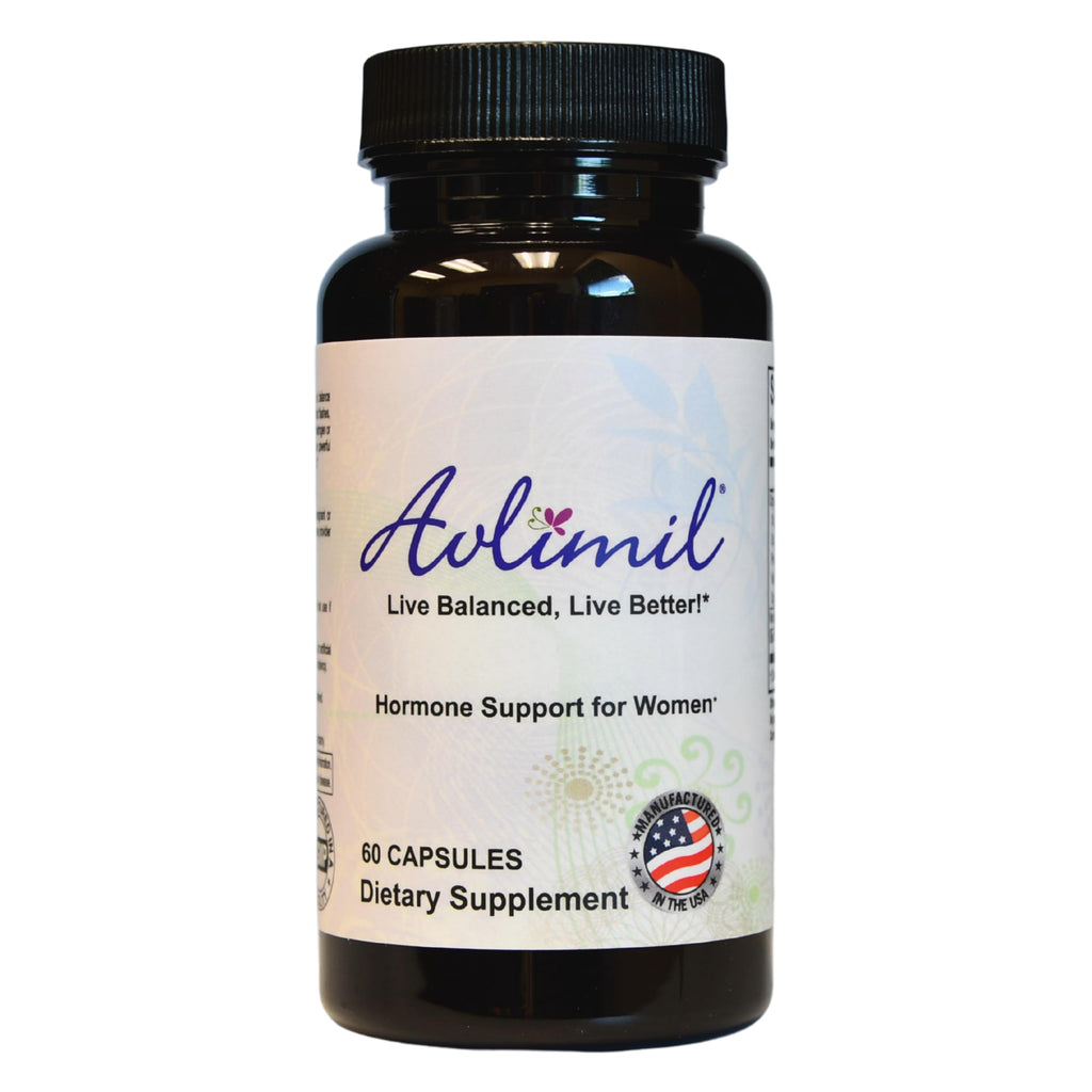 Avlimil Hormone Balance & Menopause | Relief from Mood Swings, Hot Flashes, Night Sweats & Irritability AvlimilBuy Supplements Australia