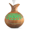 Aroma Diffuser for Essential Oils, Ultrasonic Aromatherapy Flower Oil Diffuser, Modern Cool Mist 