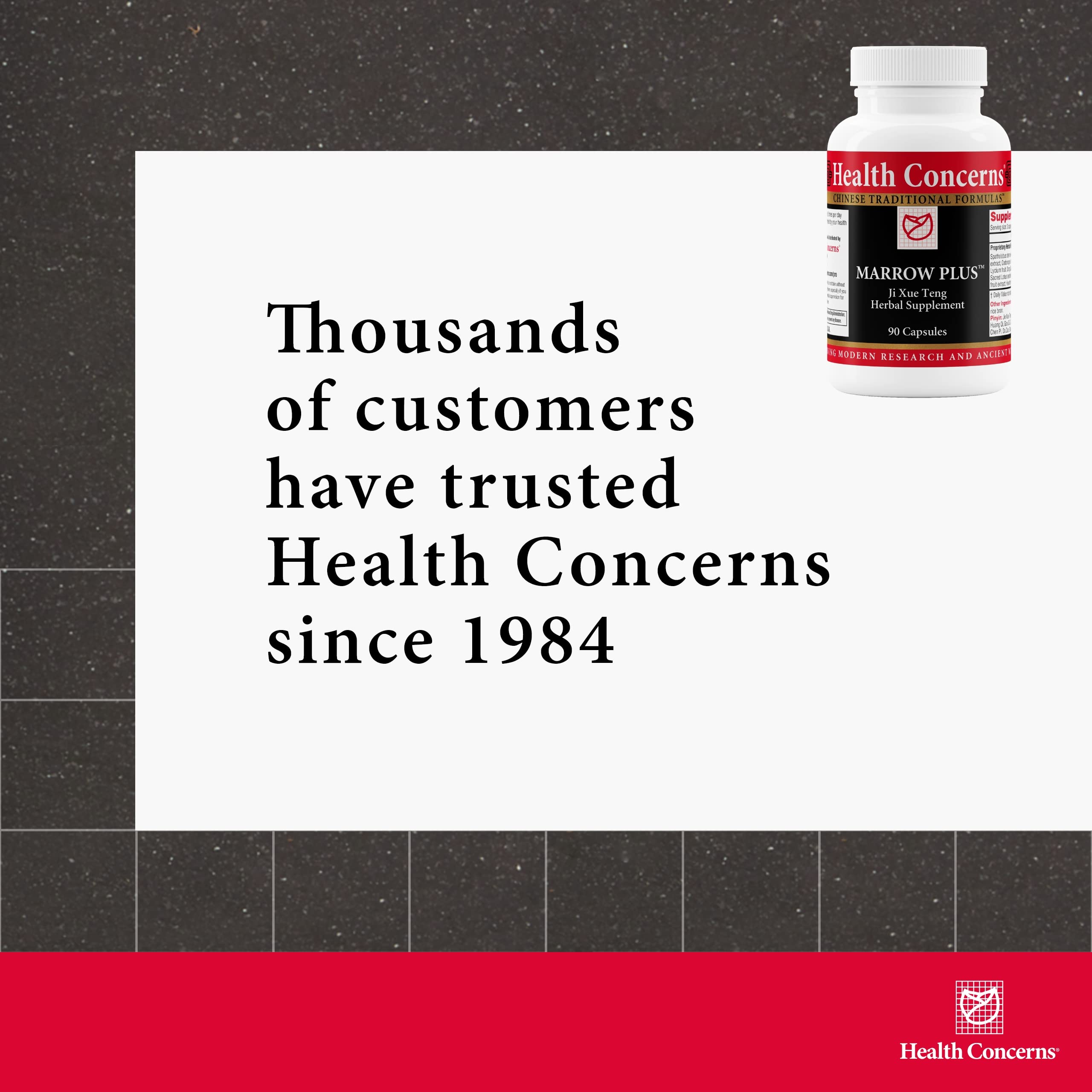 Health Concerns Marrow Plus – Bone Marrow & Blood Generation Herbal Supplement – Chinese Herbal Formula for Anemia, & Circulation Support – Astragus, Salvia, & Tangerine Extracts – 90 Capsules Health ConcernsBuy Supplements Australia