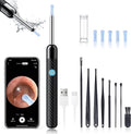 Ear Wax Removal - Earwax Remover Tool with 8 Pcs Ear Set - (Grey) LEIPUTBuy Supplements Australia