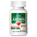 HealthA2Z® Aspirin 81 mg | Low Strength | Enteric Coated | Pain Relief | Reduces Minor Aches Muscle Pain & Cramps | Fever Reducer | Reduces Headache (365 Counts) HealthA2ZBuy Supplements Australia