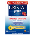 Uristat Ultra Strength UTI Relief Tablets – Ease Urinary Pain, Burning & Urgency, Cranberry Flavor, 30 Count URISTAT buy supplements Au