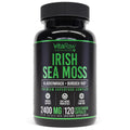 VitaRaw Organic Irish Sea Moss Capsules 2400 mg - Burdock Root and Bladderwrack Powder Real Seamoss Pills for Immune Support, Joint and Gut Health Help - Raw Sea Moss Advanced Herbal Supplement VitaRawBuy Supplements Australia