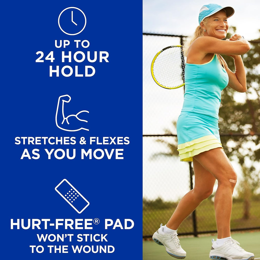 Band-Aid Brand Flexible Fabric Adhesive Bandages for Wound Care and First Band-AidBuy Supplements Australia