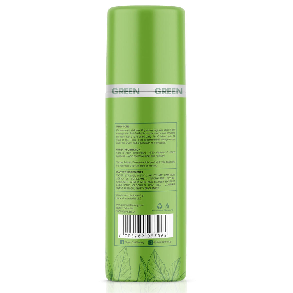 Ross D’Elen Green Menthol ROLL-ON 3-Pack ROSS D'ELENBuy Supplements Australia