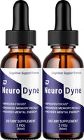 Neurodyne Liquid Drops – Neuro Dyne Natural Liquid Dietary Natural Blend Supplement (2 Pack – 2 Month Supply) IndeloBuy Supplements Australia