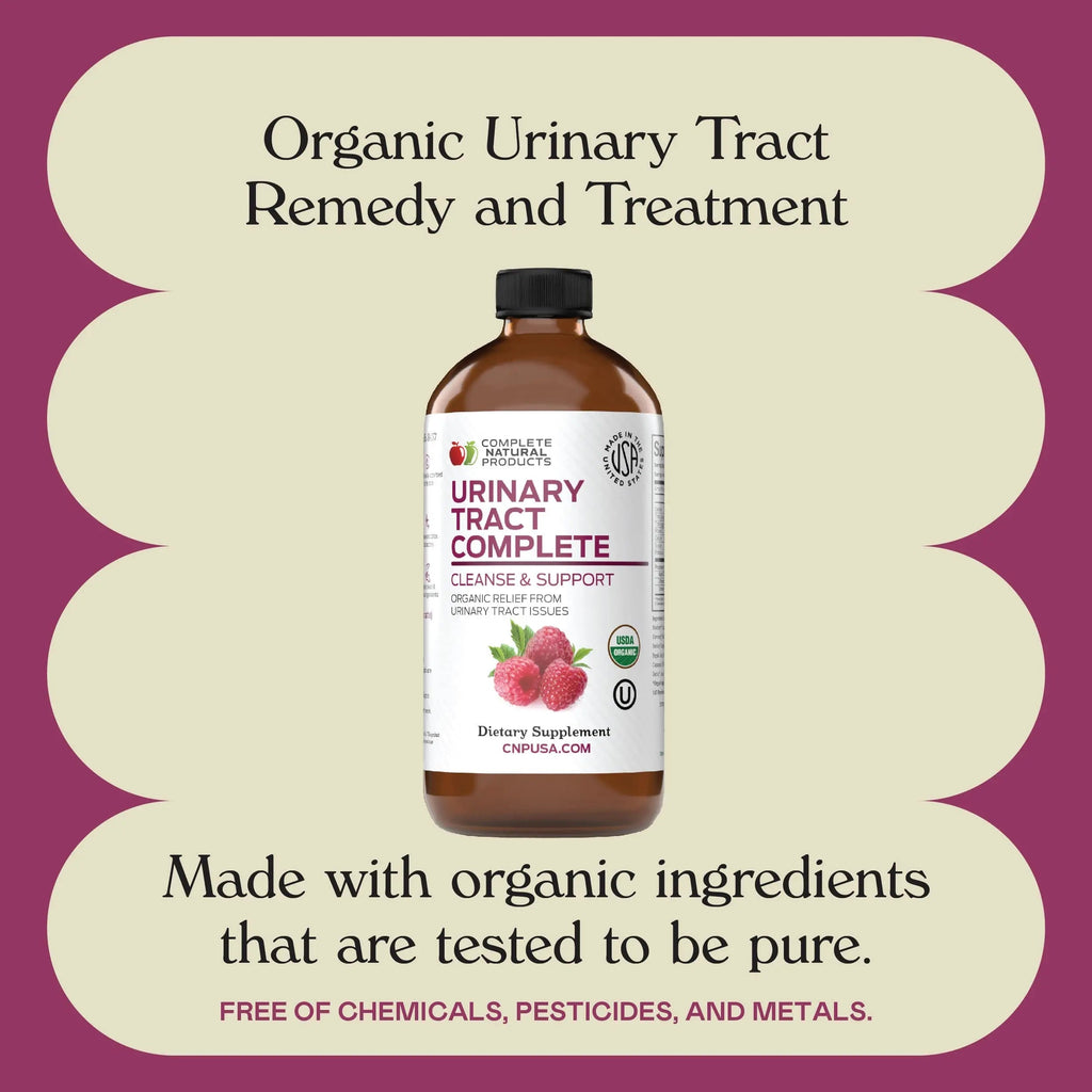 Complete Natural Products Urinary Tract Complete 8oz - Liquid Supplement for a Urinary Tract Cleanse, Defense, Health, and Treatment with Organic Cranberry & Organic D-Mannose Complete Natural ProductsBuy Supplements Australia