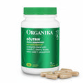 Organika Goutrin Uric Acid Flush for Gout (120 Caps): Gentle Gout Support with Cherry, Thyme, Celery Seed, Peppermint, & VIT C: Clean & Vegan Gout Supplements for Men & Women - Metabolism & Mobility OrganikaBuy Supplements Australia