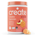 Create Creatine Monohydrate Gummies for Men & Women, Boost Focus, Strength, and Endurance, Anti-Melting Formula, Vegan, Gluten-Free, Non-GMO, 1.5g of Creatine per Gummy (Sour Peach) Create buy supplements Au