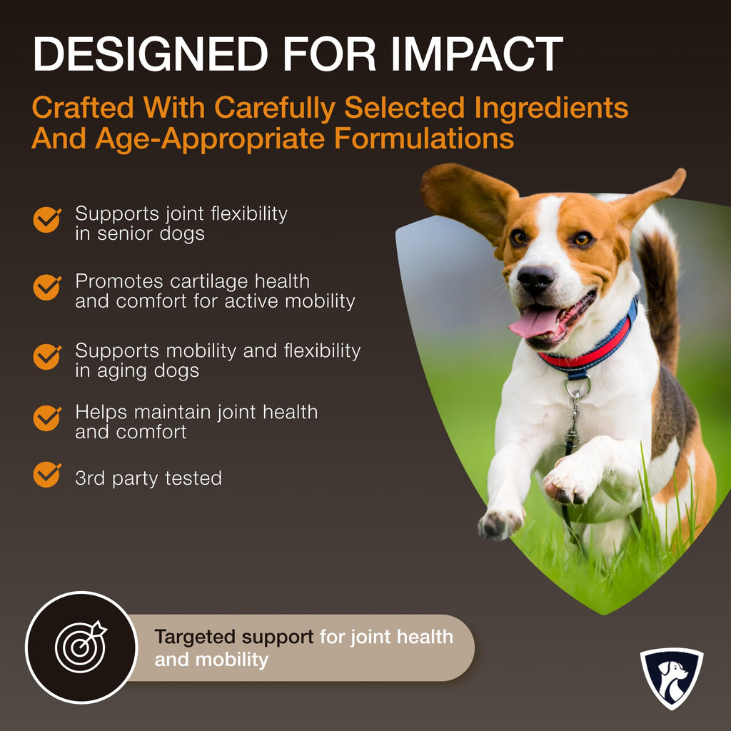 NutraRegen Select Senior Dog Joint Supplement 45 Scoops | Natural Glucosamine Chondroitin for Dogs with Collagen | Hip and Joint Powder | 7.7 Oz NutraRegenBuy Supplements Australia