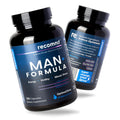 recomnd Nutrition - Man+ Formula, Energy Support, Muscle Support, and Prostate Health Supplements for Men with Vitamin E, Saw Palmetto, Red Korean Ginseng, and More, 120 Capsules recomndBuy Supplements Australia