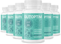 GutOptim Probiotic & Prebiotic Capsules | Pre and Probiotics for Synbiotic Gut Health & Bloating Relief for Women & Men | Enzyme with Probiotics for Digestive Health | Non-GMO, 60 Ct, 6 Month Supply Nature’s NutriWave buy supplements Au