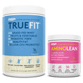 RSP NUTRITION TrueFit Protein Powder (Vanilla 2 LB) with AminoLean Pre Workout Energy 