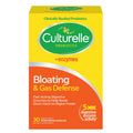 Culturelle Bloating & Gas Defense, Digestive Enzymes & Probiotics for Digestive Health, 30 Capsules, Supports Occasional Indigestion & Discomfort CulturelleBuy Supplements Australia