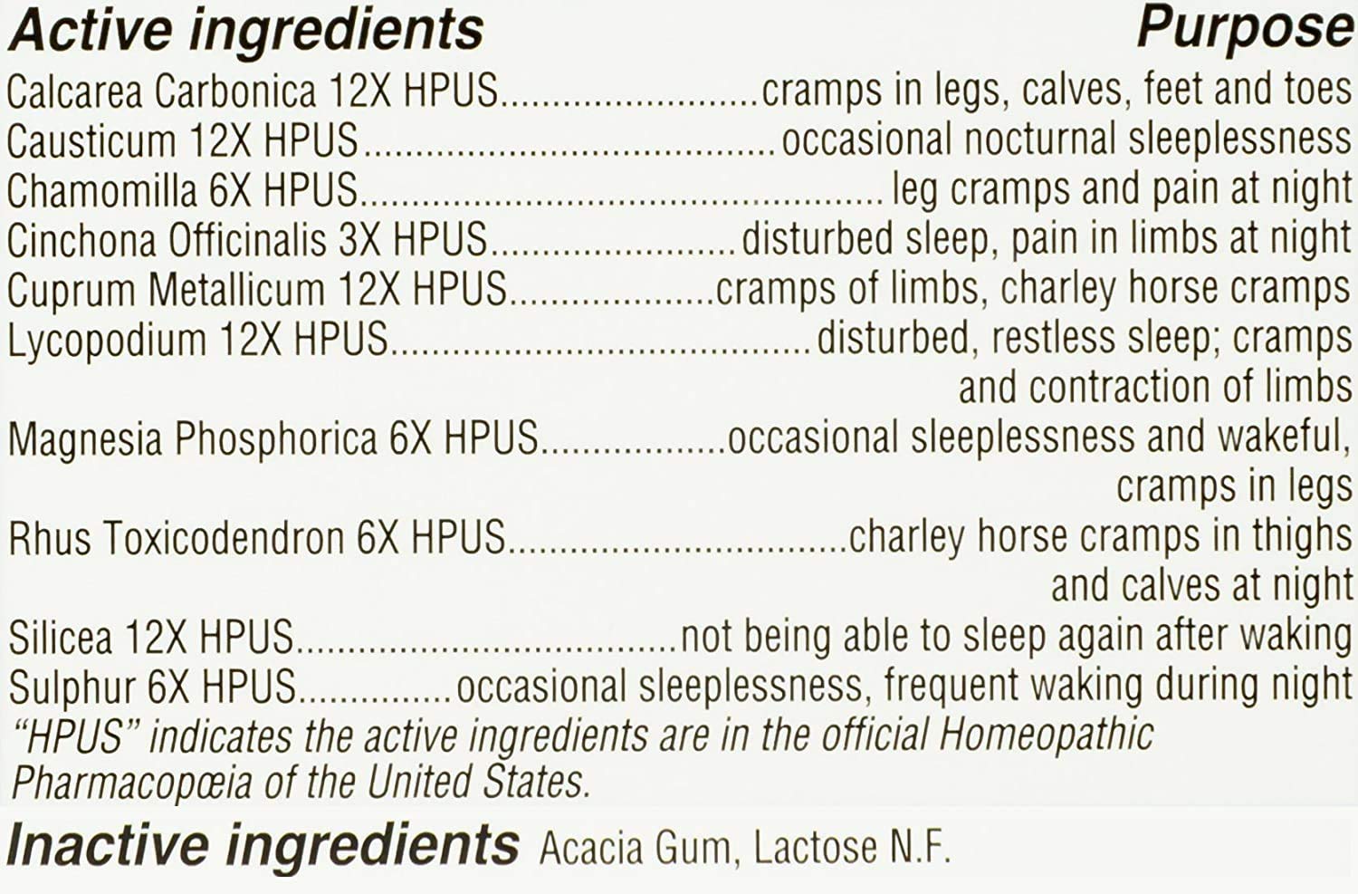 Hyland's Leg Cramps PM Tablets 50 ea 50 Count (Pack of 2) Hyland'sBuy Supplements Australia