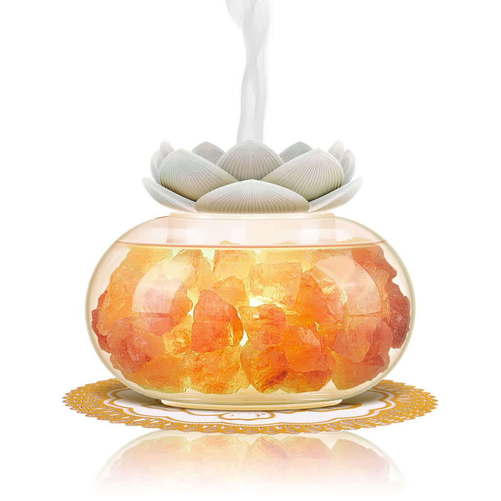 Essential Oil Diffusers Aromatherapy Diffuser: YeeQue Salt Lamp Diffuser for Home Bedroom Office YeeQueBuy Supplements Australia