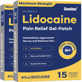 Sumifun 4% Lidocaine Patches Maximum Strength - 30 Count Pain Relief Patches for Back, Shoulder, Elbow, Knee, Muscle & Joint - Lower Back Pain Relief Products - Pain Patches Maximum Strength Lidocaine SumifunBuy Supplements Australia