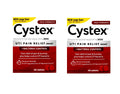 Cystex Plus Urinary Pain Relief Tablets 40 ea (Packs of 2) CystexBuy Supplements Australia