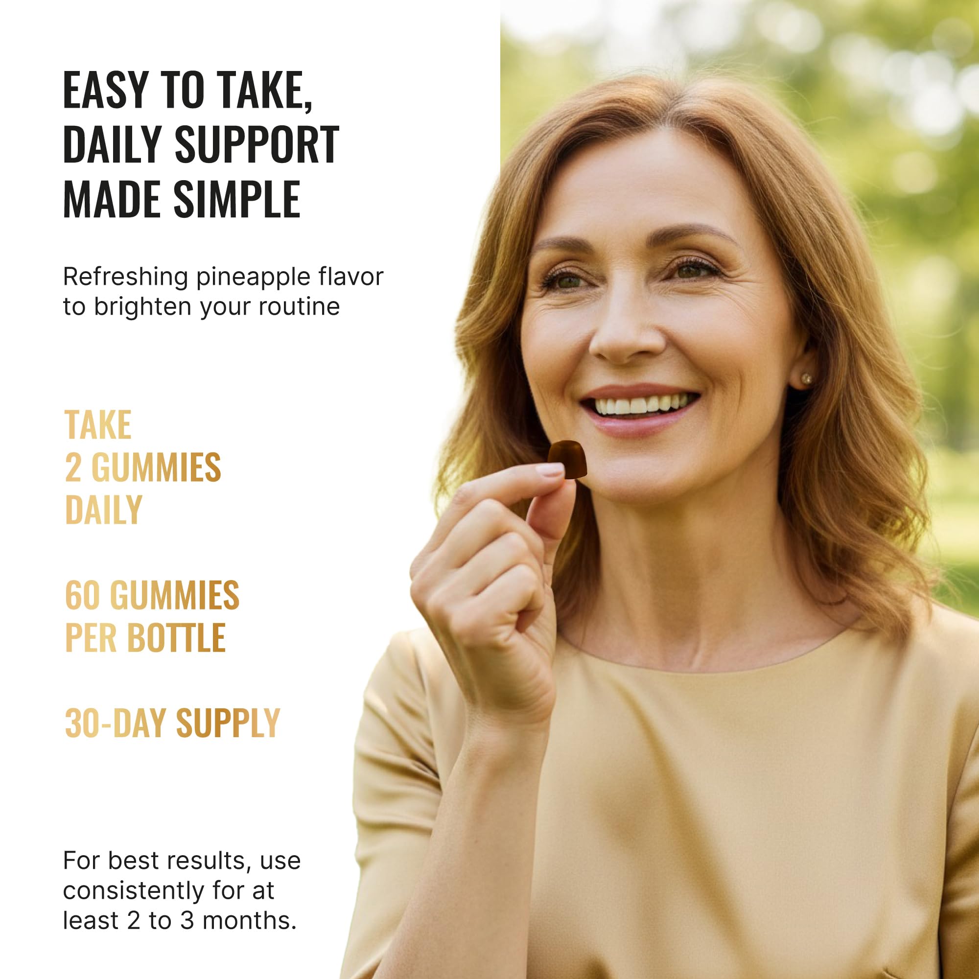 Femnergy Perimenopause Support Gummies for Women - Menopause Relief Estrogen & Hormone Balance Supplement with Black Cohosh Chasteberry Vitamins D3 B6 for Hot Flashes Night Sweats & Mood Swings FemnergyBuy Supplements Australia