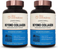 Live Conscious Beyond Collagen Multi Collagen Capsules - Types I, II, III, V & X | Hydrolyzed Blend with Biotin & Vitamin C for Hair, Skin, Nails 90 Capsules (2-Pack) Live ConsciousBuy Supplements Australia