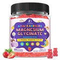 Magnesium Glycinate Gummies for Kids 4+ & Adults- Magnesium Glycinate 150/300 mg for Natural Sleep, Relaxation & Calm Support, Melatonin Free, Sugar Free Strawberry Flavor, 60 Ct LUCNVEMBuy Supplements Australia