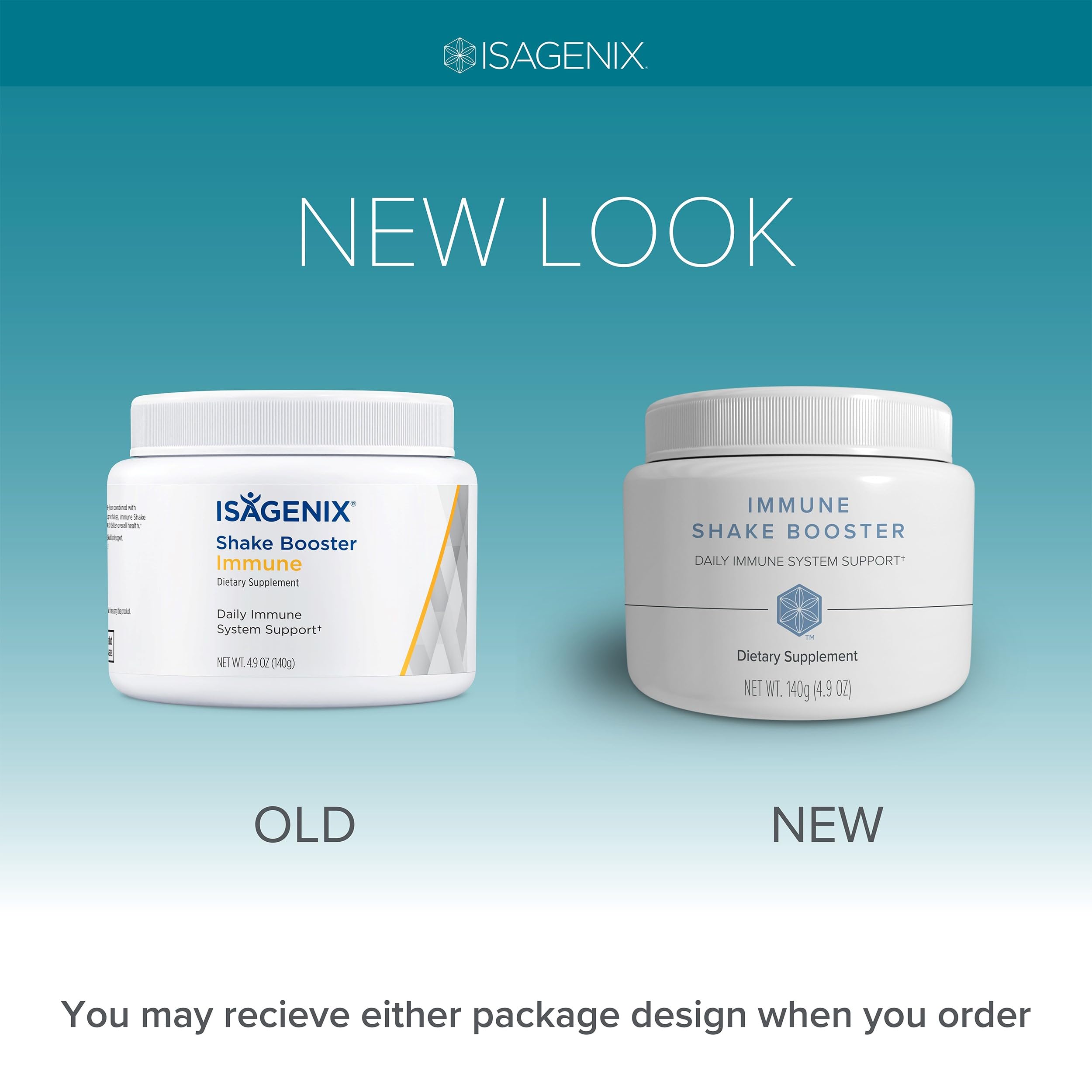 Isagenix Immune Shake Booster - Supports Healthy Immune Function with Wellmune® Beta-Glucans & Mushroom Blend - Unflavored Powder for Easy Mixing - Good Source of Fiber - No Artificial Ingredients Isagenix buy supplements Au