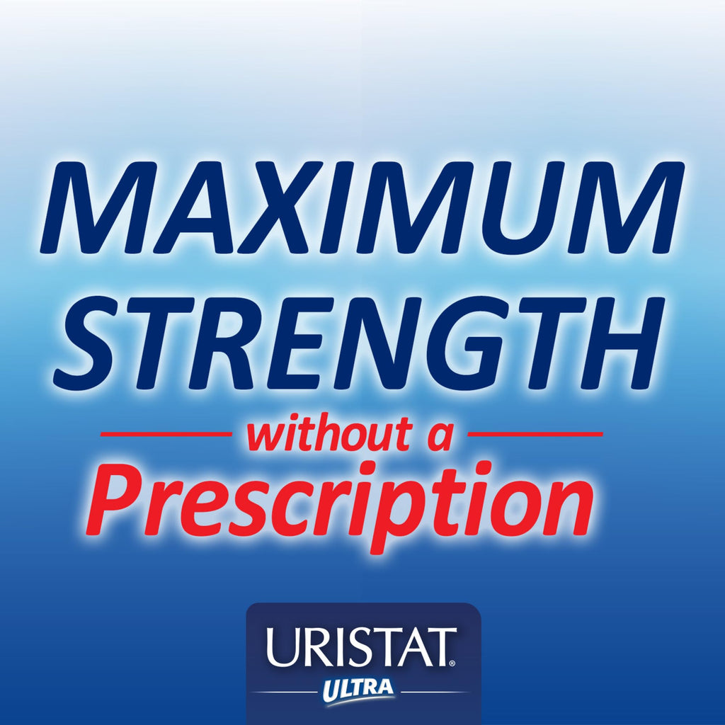 Uristat Ultra Strength Urinary Tract Infection Treatments and Test Relief Kit – 1 UTI Test Strip & 12 Cranberry Flavor Relief Tablets to Ease Urinary Pain, Burning & Urgency URISTATBuy Supplements Australia