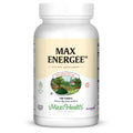 Maxi Health Max Energee - Natural Energy and Stamina Booster - 180 Tablets - Kosher Maxi HealthBuy Supplements Australia