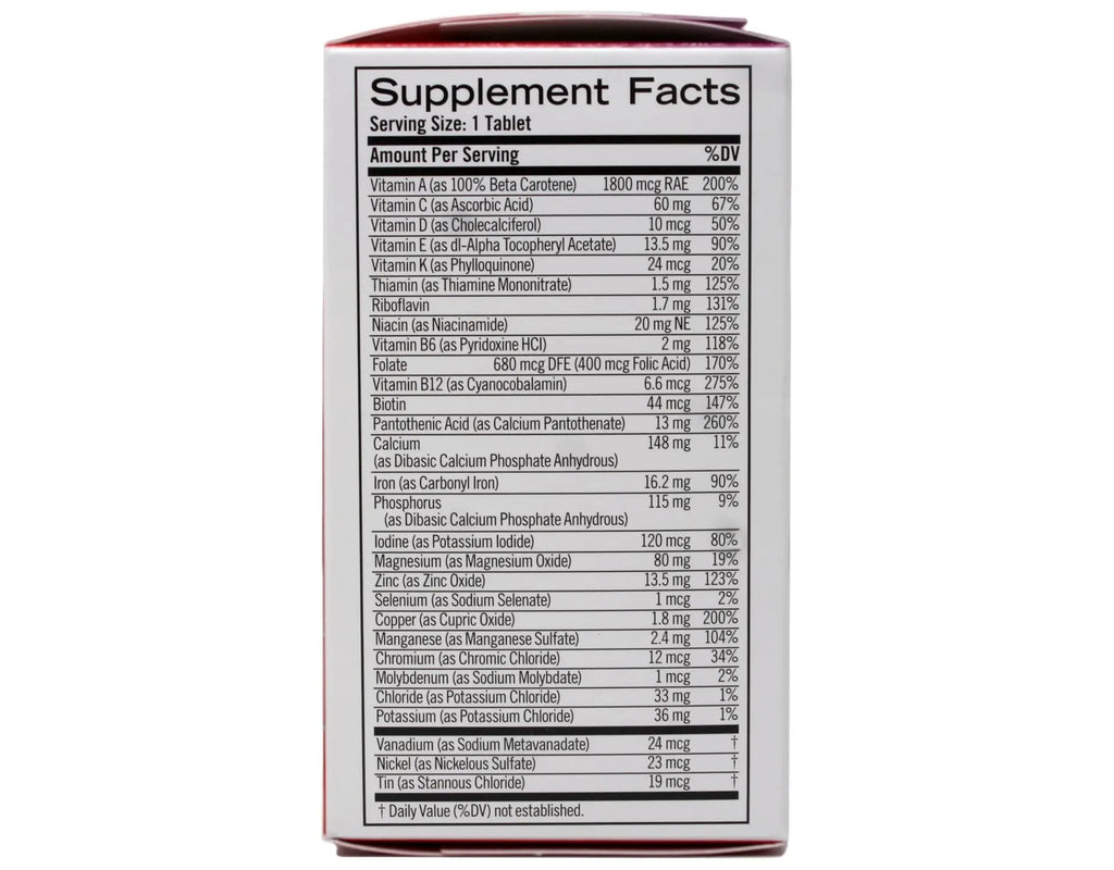 Geritol Complete Tablets 100 Tablets Geritol