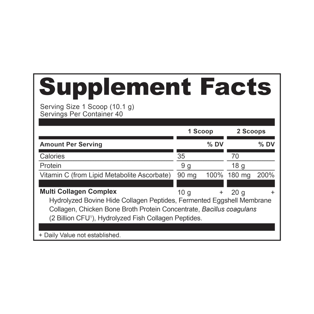 Ancient Nutrition Collagen Peptides Powder, Multi Collagen Protein, Women & Men, Vitamin C, Probiotics, Hydrolyzed Collagen