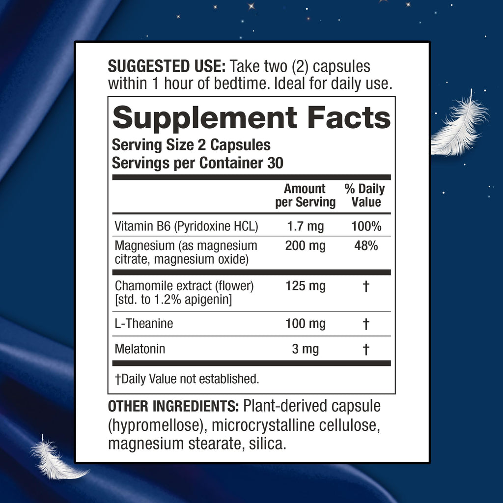 OmegaXL Joint Relief Supplement - Natural Muscle Support, 60 Softgels (2 Pack) & SleepXL immediate-Release melatonin, L-Theanine (Calming), Chamomile, Magnesium & B6 (60 Vegan Capsules) OmegaXLBuy Supplements Australia