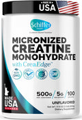 Creatine Monohydrate Powder 500g – Supports Muscle Growth, Strength & Cognitive Function*, 5g per Serv - 100 Servings, Pure Micronized Creatine for Enhanced Performance, Unflavored, 17.9 oz SCHIFFER HEALTHBuy Supplements Australia