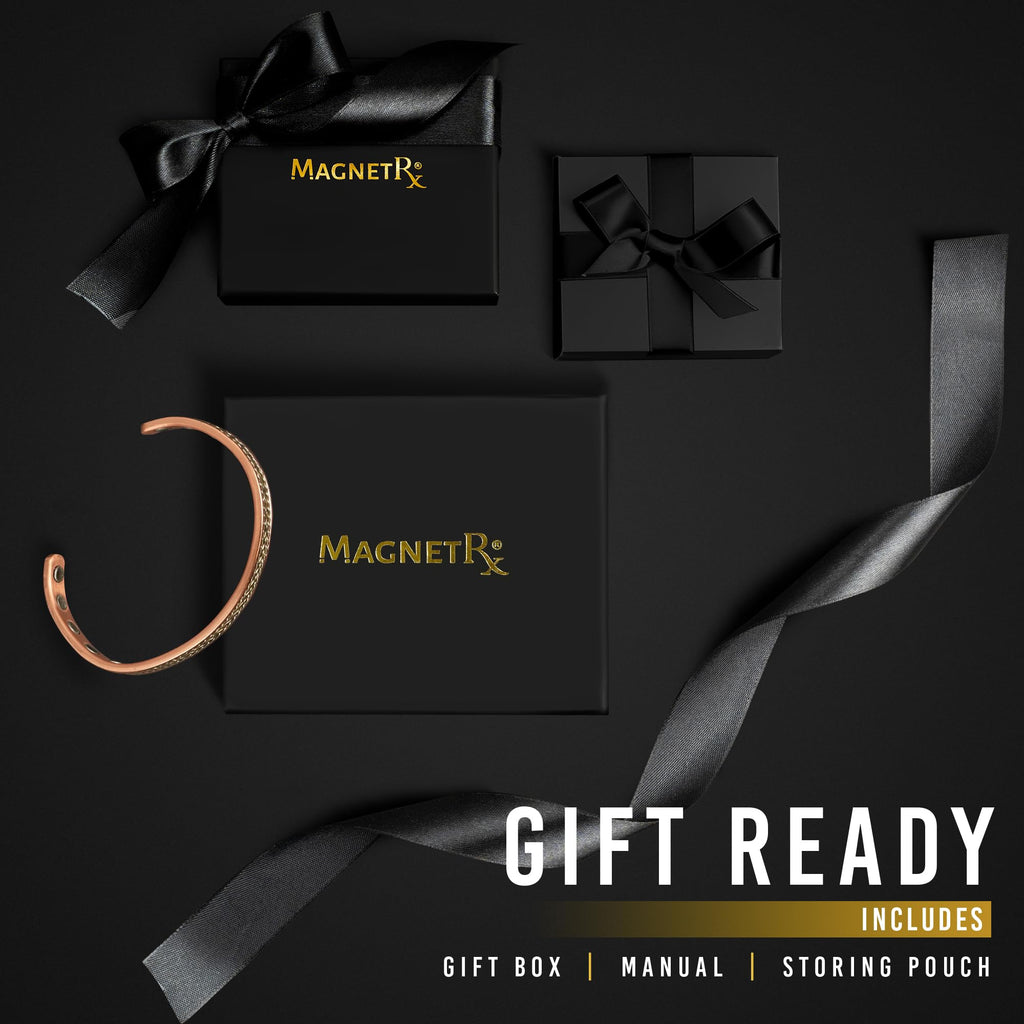 MagnetRX® Women's Copper Bracelet – Effective 99.9% Pure Copper Magnetic Therapy Bracelets MagnetRXBuy Supplements Australia
