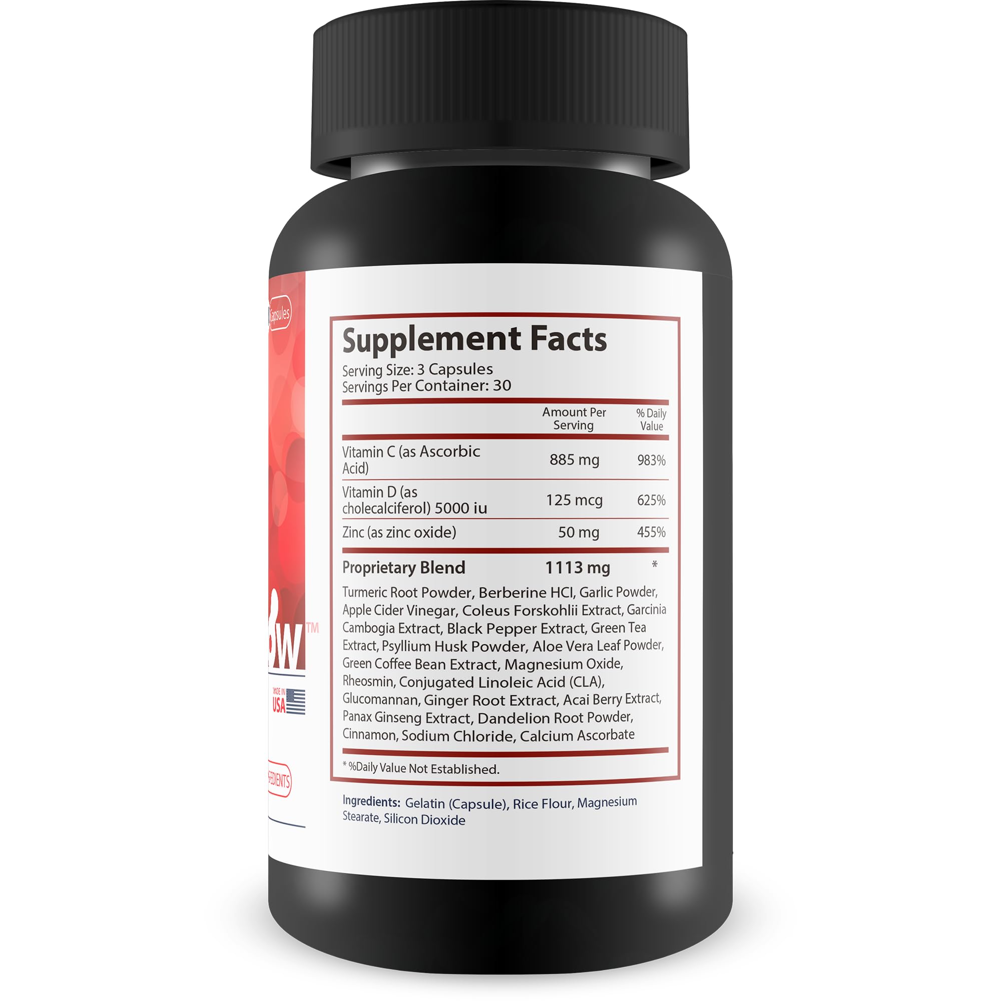 Ultra Gluco Flow - Improved Formula - Our Best Blood Cleanse Detox Cleanse Blood Support Pills - Blood Health Blood Circulation Pills Detox Cleanse Blood Gluco Bio Sweet Relief Glycogen Support Happy Health Marketplace buy supplements Au